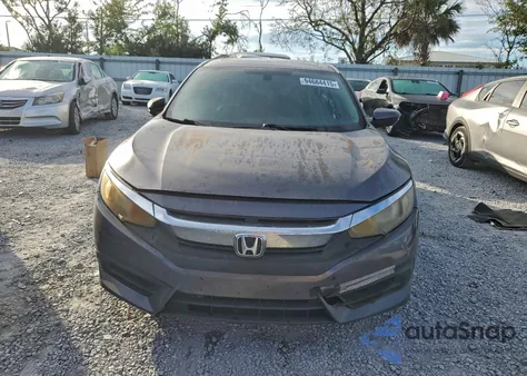2018 Honda Civic Ex z USA, uszkodzony, nr VIN 2HGFC2F70JH586828